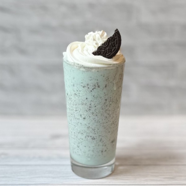 ミント&チョコレートフラッペ