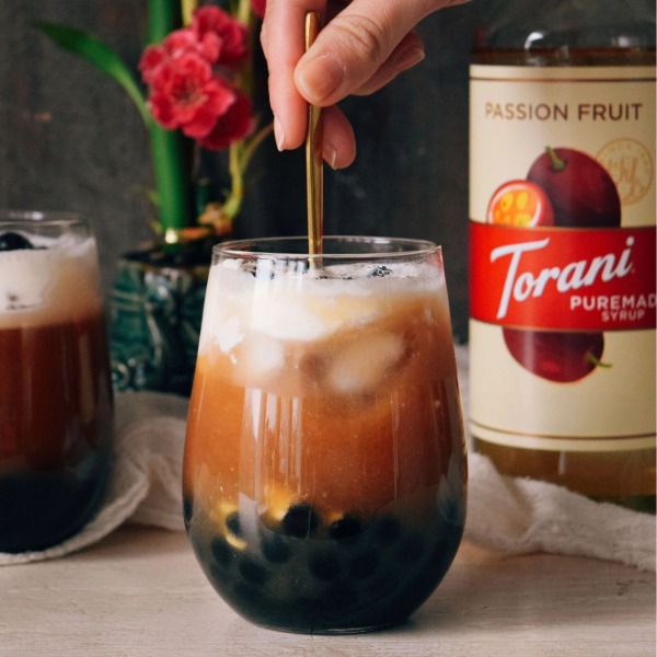 トラーニフレーバーシロップを作ったレシピ