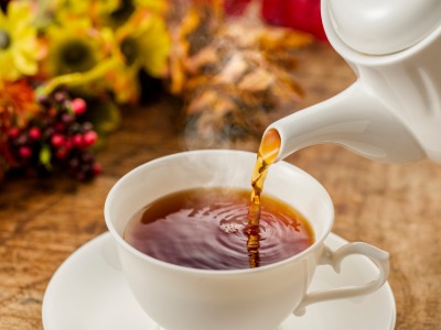 業務用紅茶を使用したストレートティーイメージ
